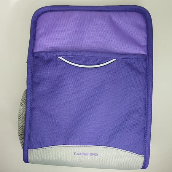 Lands' End Purple Lunch Bag - Picture 1 of 10